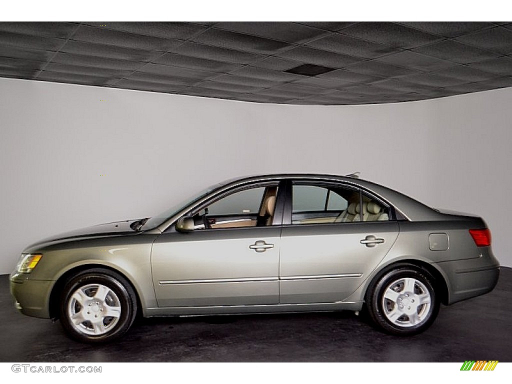 2010 Sonata GLS - Camel Pearl / Camel photo #2