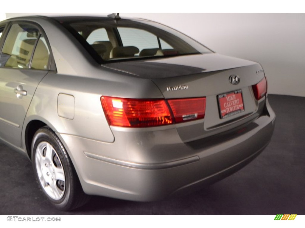 2010 Sonata GLS - Camel Pearl / Camel photo #3