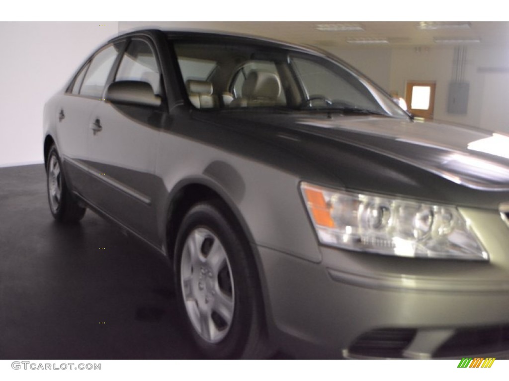 2010 Sonata GLS - Camel Pearl / Camel photo #4