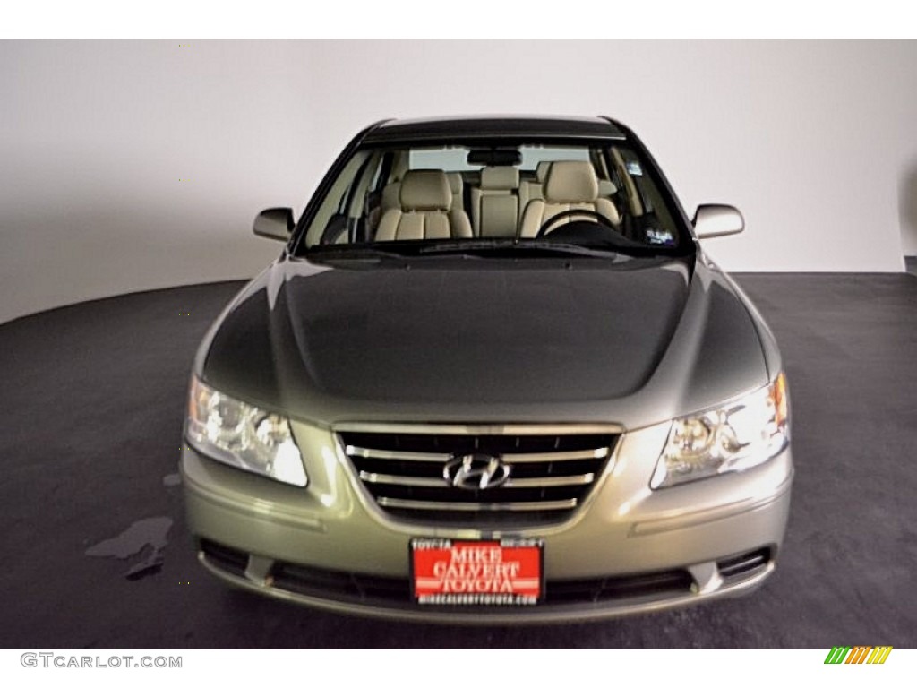 2010 Sonata GLS - Camel Pearl / Camel photo #5