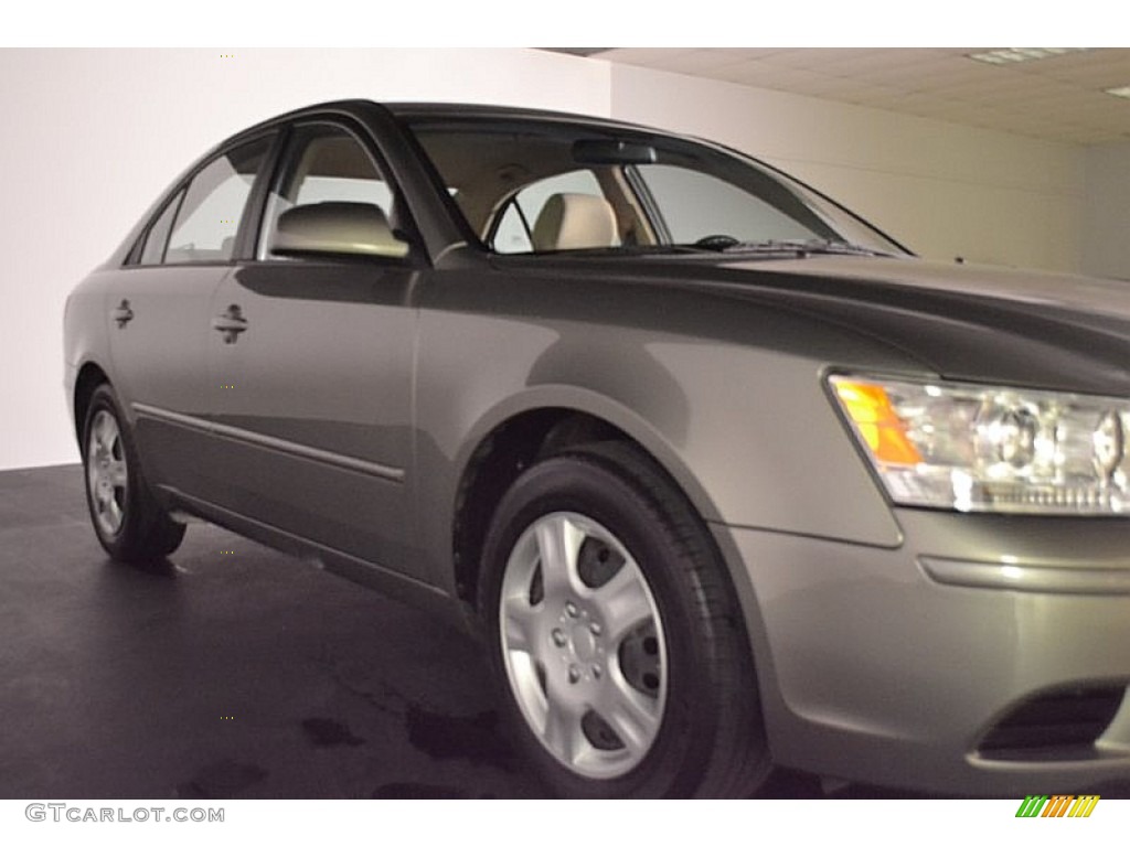 2010 Sonata GLS - Camel Pearl / Camel photo #6