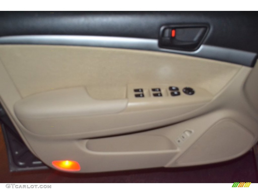 2010 Sonata GLS - Camel Pearl / Camel photo #7