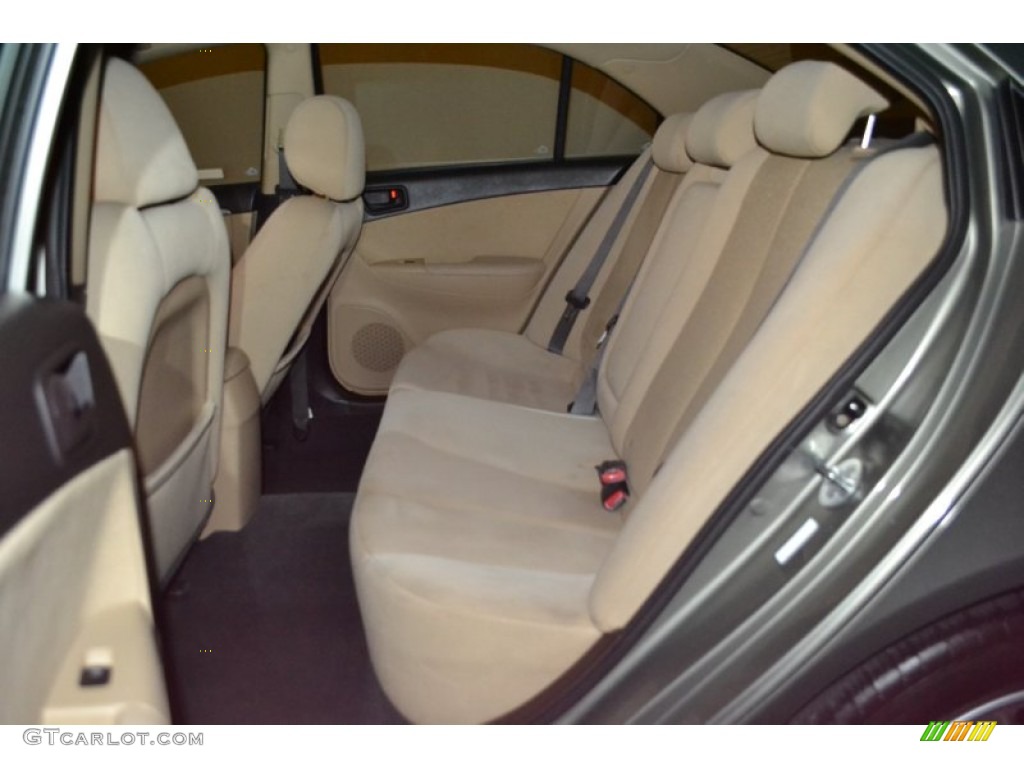 2010 Sonata GLS - Camel Pearl / Camel photo #10