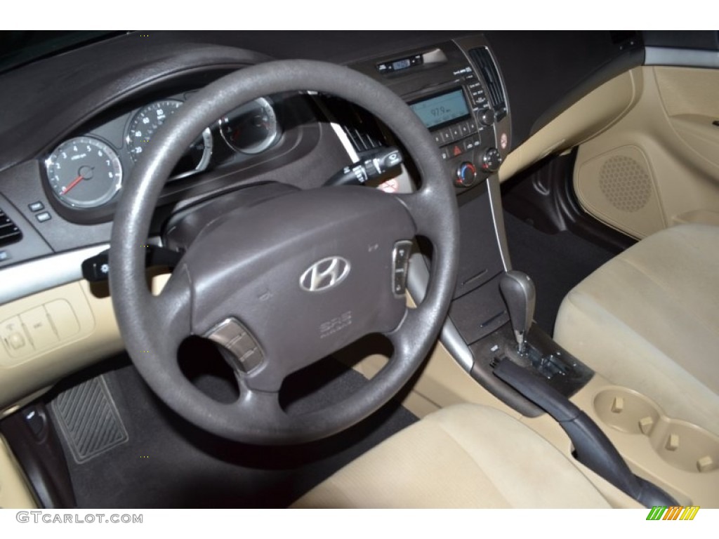 2010 Sonata GLS - Camel Pearl / Camel photo #12