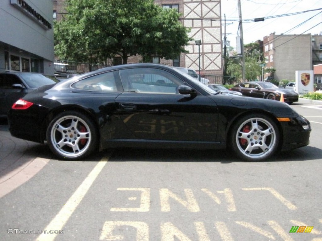 Black 2006 Porsche 911 Carrera S Coupe Exterior Photo #50591252