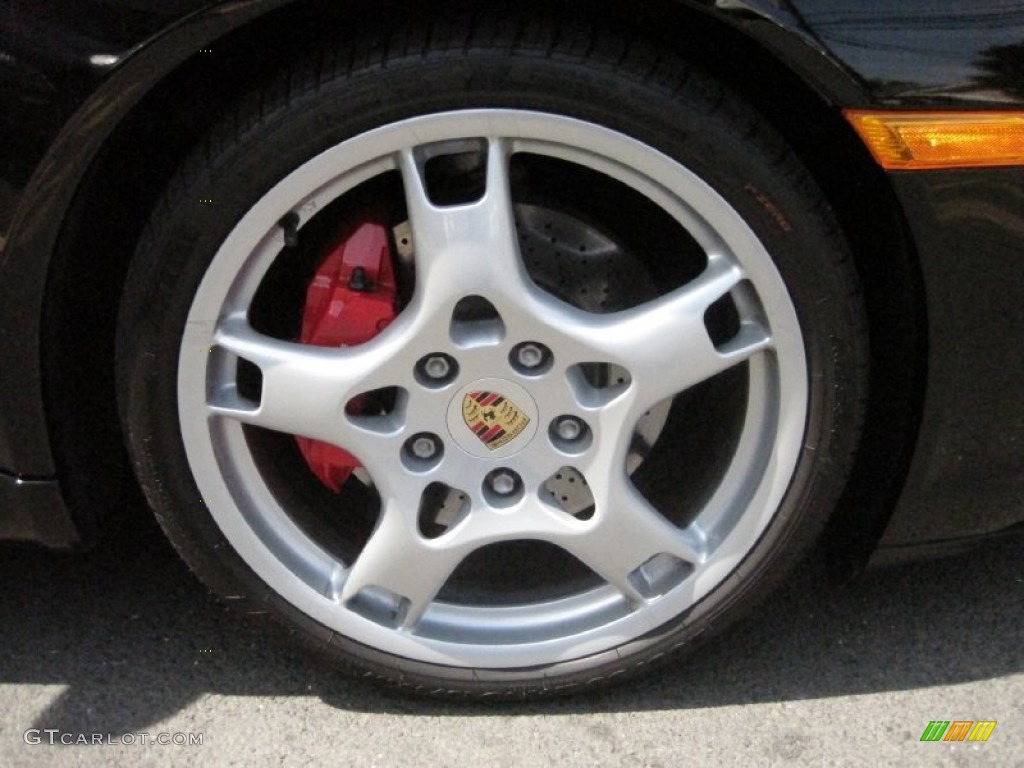 2006 Porsche 911 Carrera S Coupe Wheel Photo #50591264