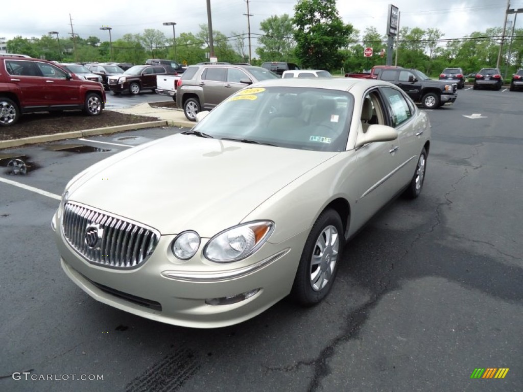 Gold Mist Metallic 2008 Buick LaCrosse CX Exterior Photo #50591267