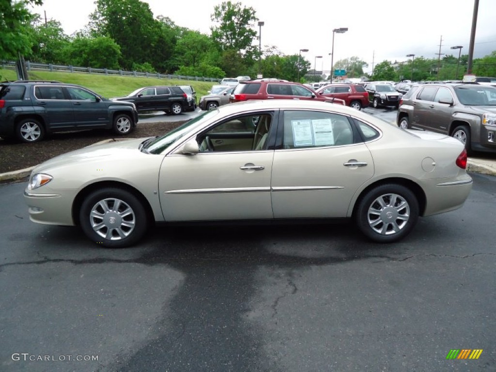 Gold Mist Metallic 2008 Buick LaCrosse CX Exterior Photo #50591288