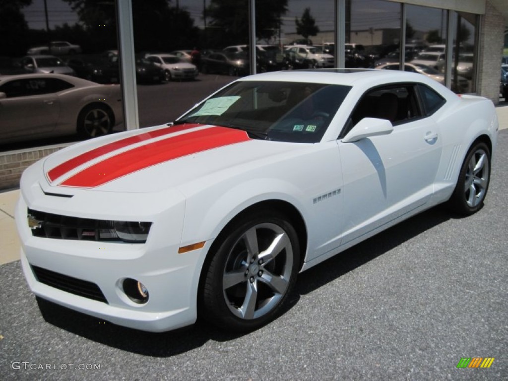 Summit White 2011 Chevrolet Camaro SS/RS Coupe Exterior Photo #50591429