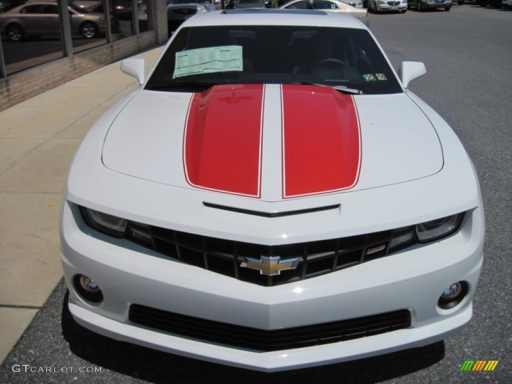 Summit White 2011 Chevrolet Camaro SS/RS Coupe Exterior Photo #50591438
