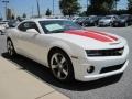 2011 Summit White Chevrolet Camaro SS/RS Coupe  photo #4