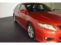 Barcelona Red Metallic - Camry SE Photo No. 5