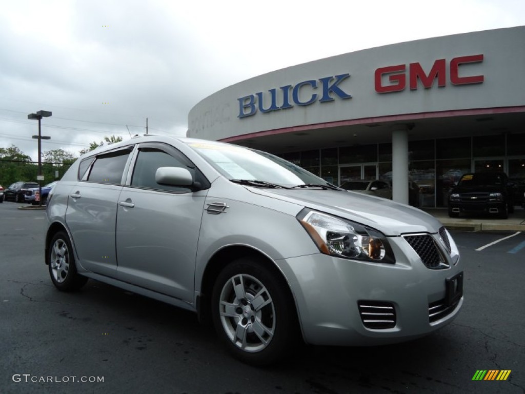 Liquid Platinum Metallic Pontiac Vibe