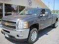 Blue Granite Metallic - Silverado 3500HD LTZ Crew Cab 4x4 Photo No. 2