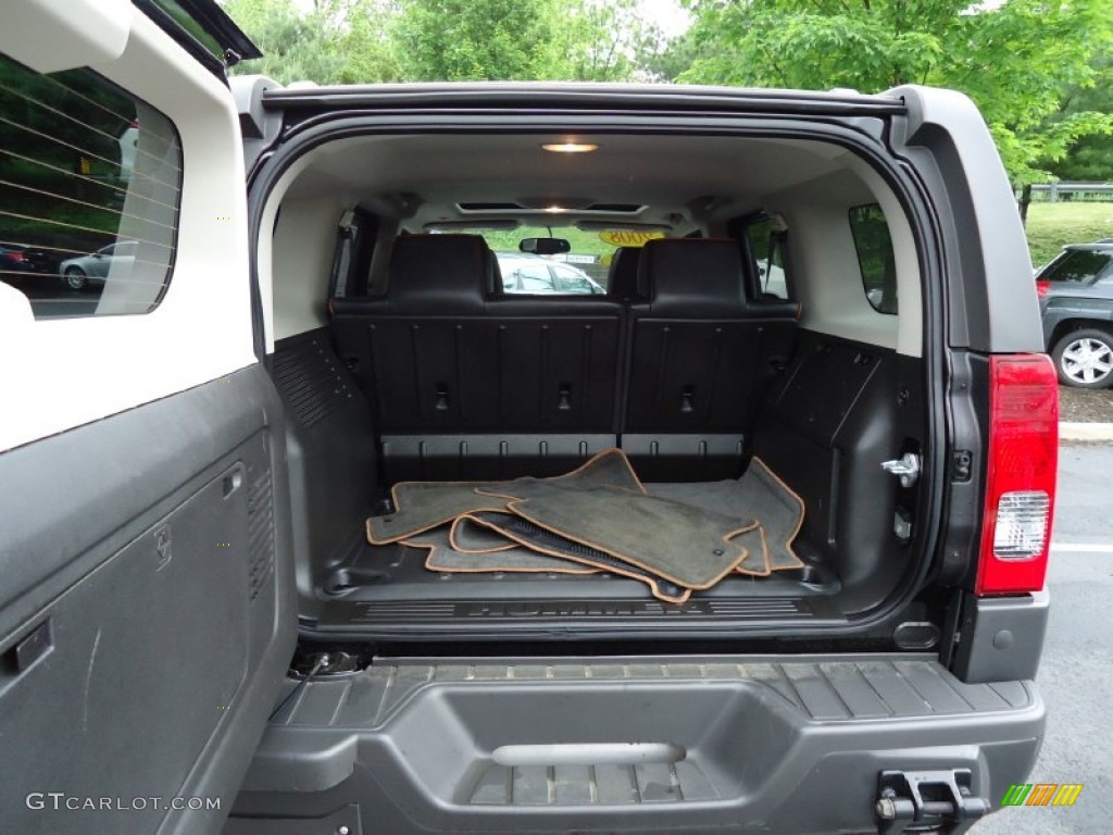 2008 Hummer H3 Standard H3 Model Trunk Photo #50592008