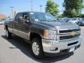 Blue Granite Metallic - Silverado 3500HD LTZ Crew Cab 4x4 Photo No. 3
