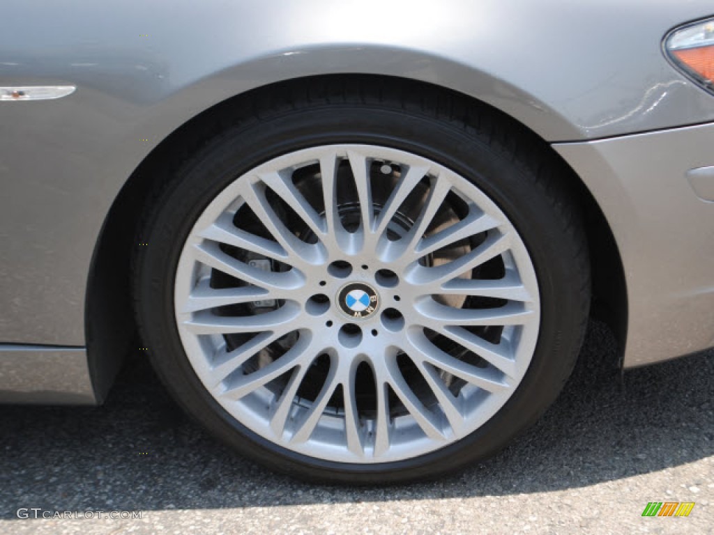 2008 7 Series 750i Sedan - Titanium Grey Metallic / Black photo #2