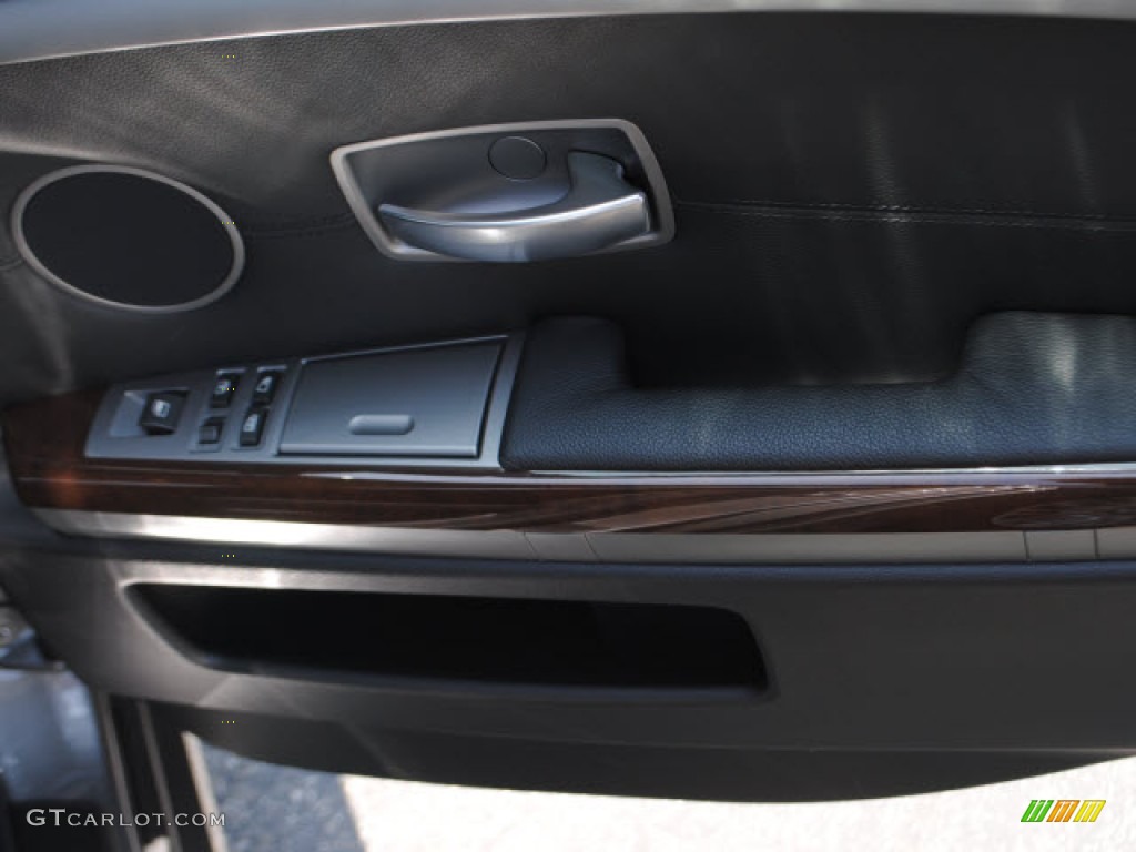 2008 7 Series 750i Sedan - Titanium Grey Metallic / Black photo #6