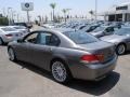 2008 Titanium Grey Metallic BMW 7 Series 750i Sedan  photo #11