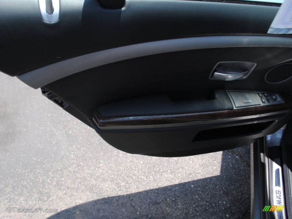 2008 7 Series 750i Sedan - Titanium Grey Metallic / Black photo #14