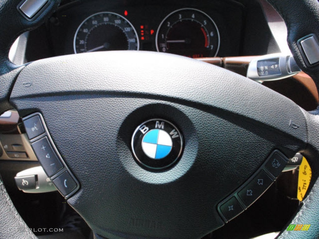 2008 7 Series 750i Sedan - Titanium Grey Metallic / Black photo #20