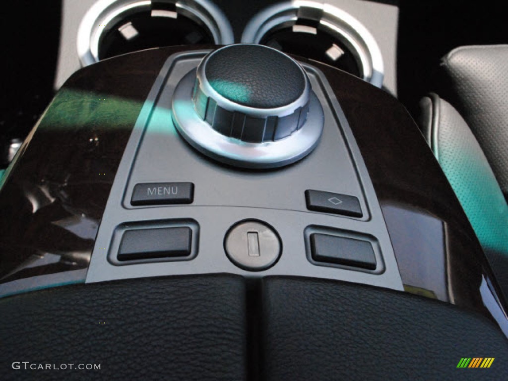 2008 BMW 7 Series 750i Sedan Controls Photo #50592380