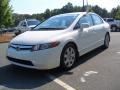 Taffeta White - Civic LX Sedan Photo No. 1