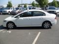 Taffeta White - Civic LX Sedan Photo No. 2