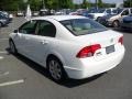 Taffeta White - Civic LX Sedan Photo No. 3