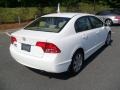Taffeta White - Civic LX Sedan Photo No. 4