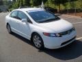 Taffeta White - Civic LX Sedan Photo No. 6