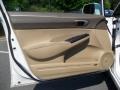 Taffeta White - Civic LX Sedan Photo No. 7