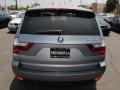 2008 Silver Grey Metallic BMW X3 3.0si  photo #9