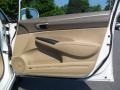 Taffeta White - Civic LX Sedan Photo No. 20