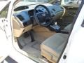 Taffeta White - Civic LX Sedan Photo No. 25