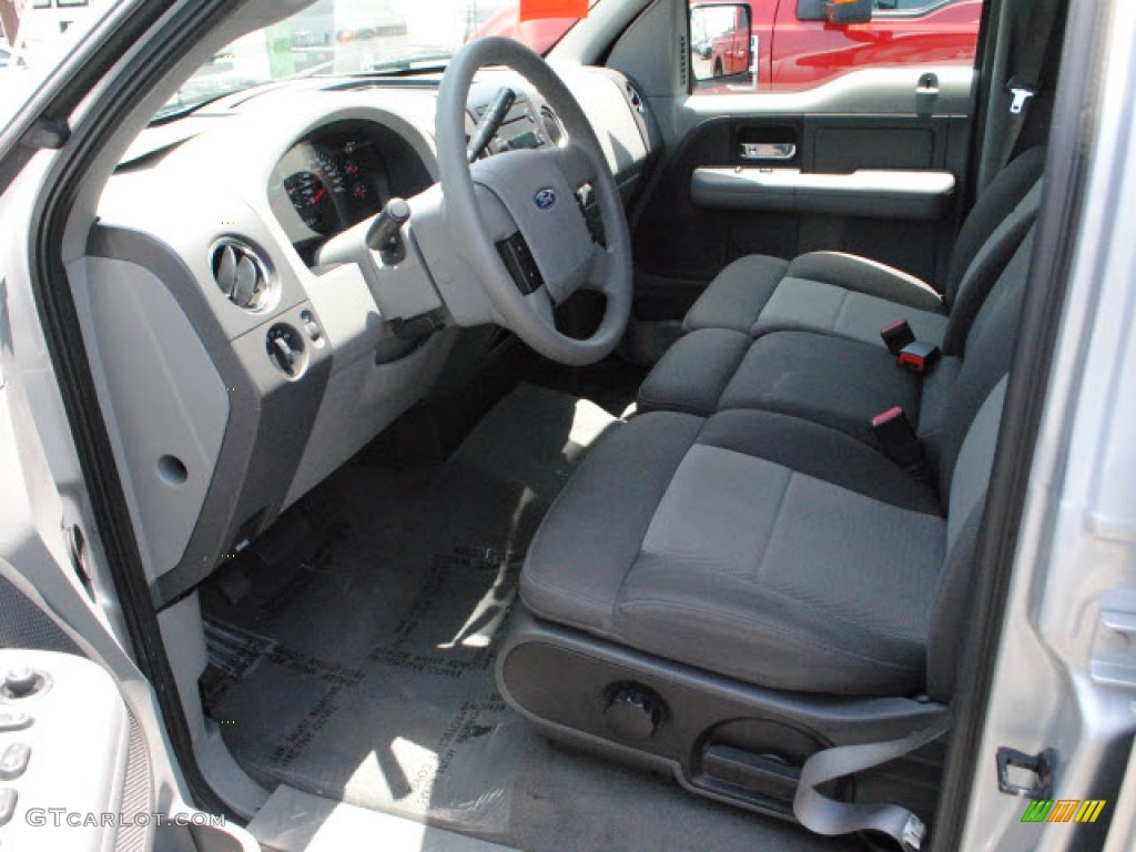 2006 F150 XLT SuperCrew - Silver Metallic / Medium/Dark Flint photo #14
