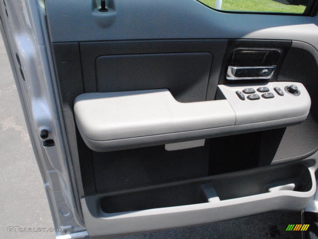 2006 F150 XLT SuperCrew - Silver Metallic / Medium/Dark Flint photo #15