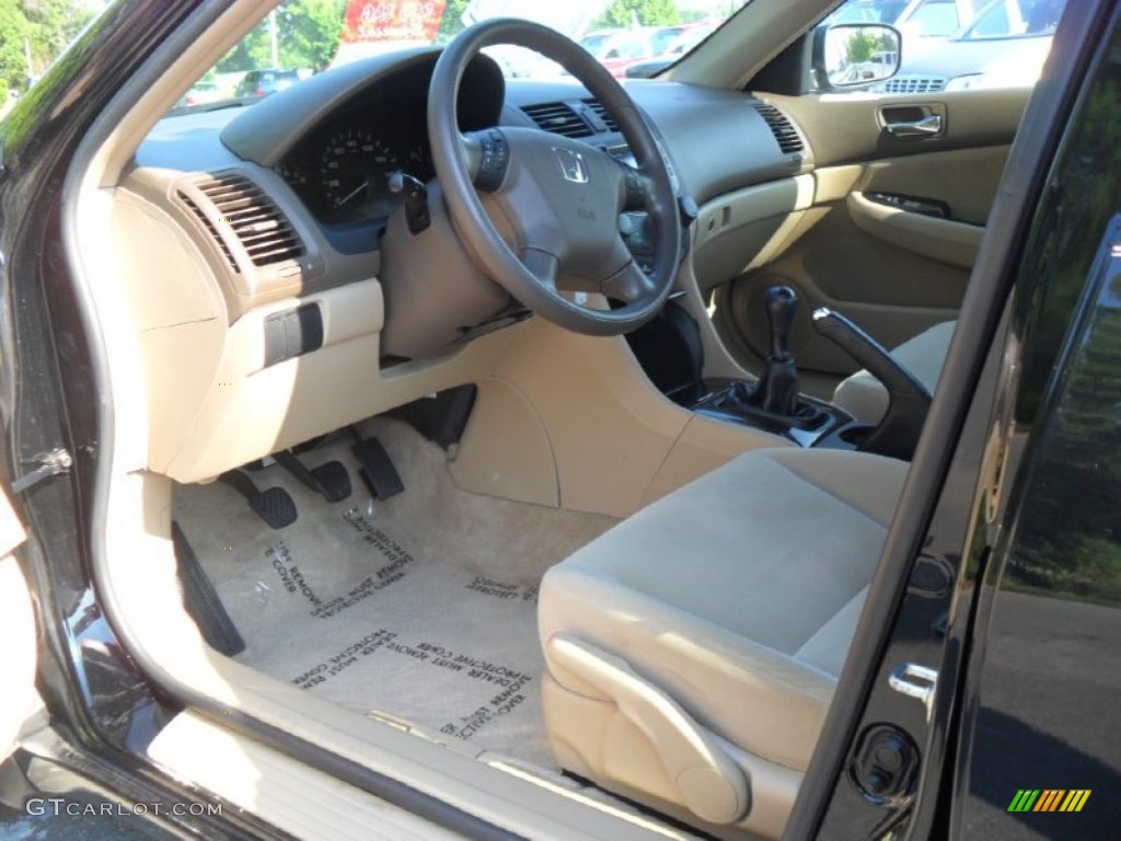 2006 Honda Accord SE Sedan interior Photo #50594240
