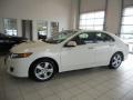 Premium White Pearl - TSX Sedan Photo No. 8
