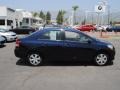 2008 Nautical Blue Metallic Toyota Yaris Sedan  photo #3