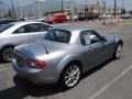 2009 Liquid Silver Metallic Mazda MX-5 Miata Hardtop Grand Touring Roadster  photo #8