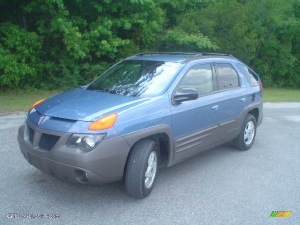 2001 Aztek GT - Steel Blue Metallic / Dark Gray photo #1