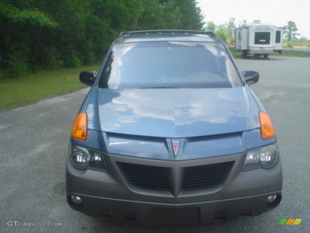 2001 Aztek GT - Steel Blue Metallic / Dark Gray photo #2