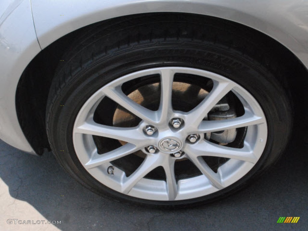 2009 Mazda MX-5 Miata Hardtop Grand Touring Roadster Wheel Photos