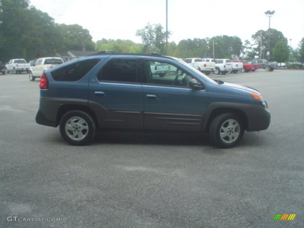 2001 Aztek GT - Steel Blue Metallic / Dark Gray photo #4