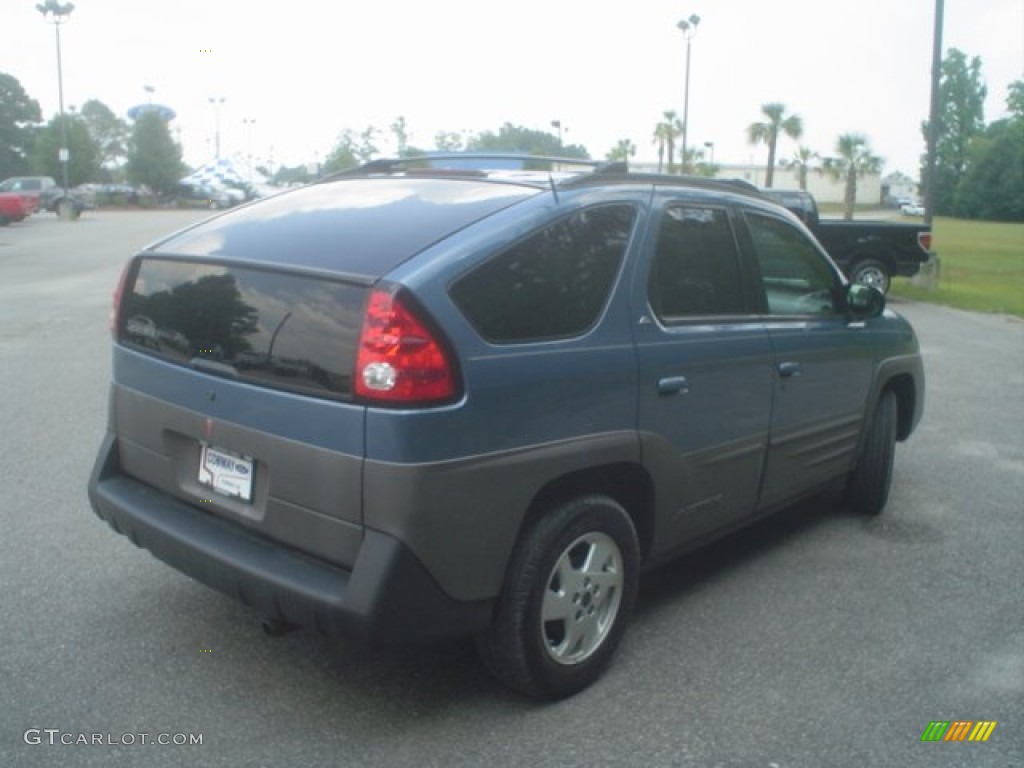 2001 Aztek GT - Steel Blue Metallic / Dark Gray photo #5