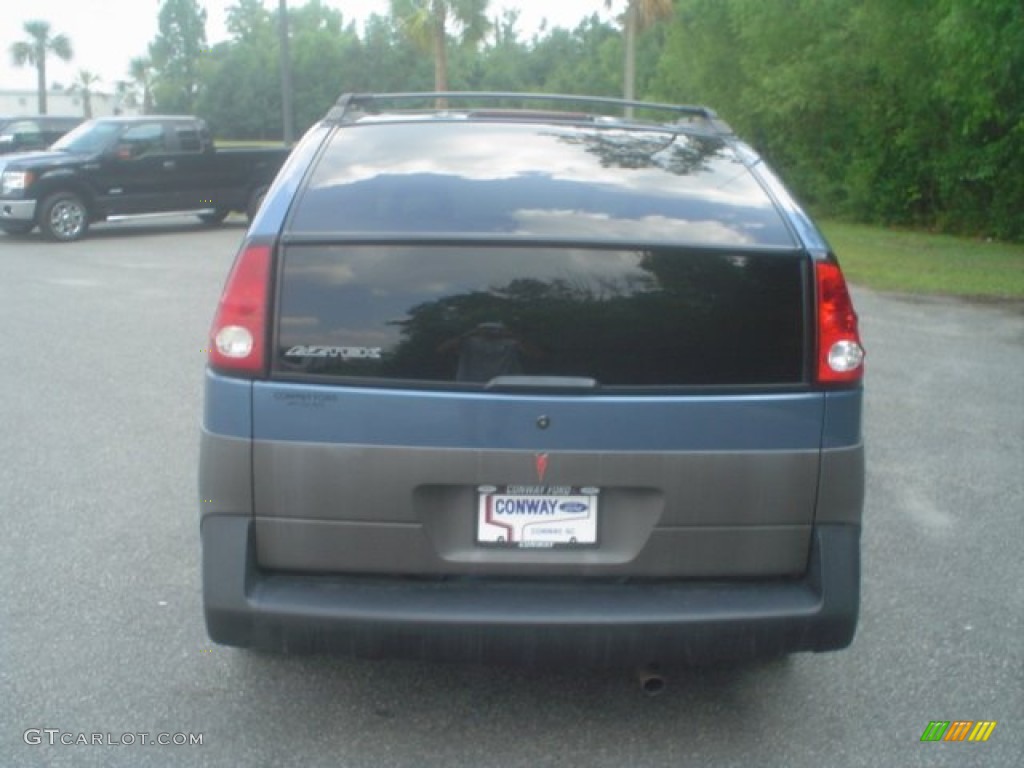 2001 Aztek GT - Steel Blue Metallic / Dark Gray photo #6