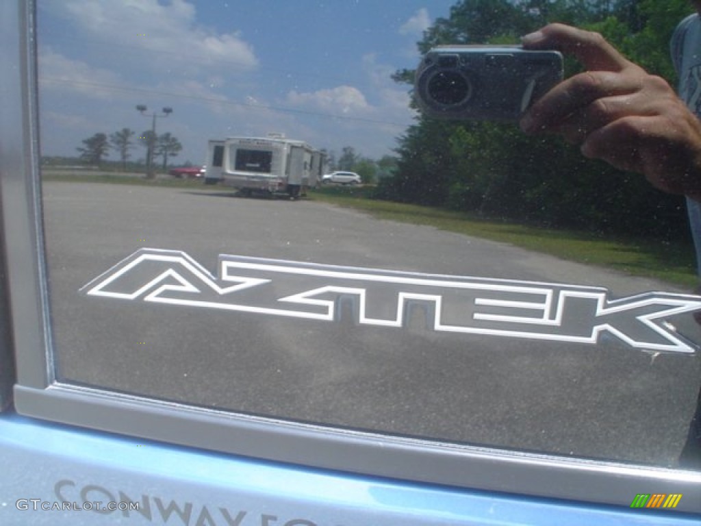 2001 Aztek GT - Steel Blue Metallic / Dark Gray photo #8