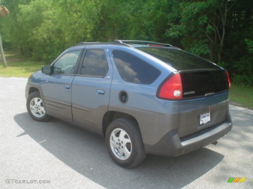2001 Aztek GT - Steel Blue Metallic / Dark Gray photo #9