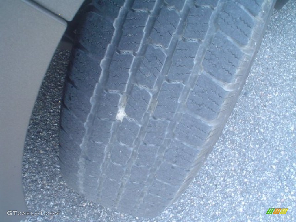 2001 Aztek GT - Steel Blue Metallic / Dark Gray photo #12